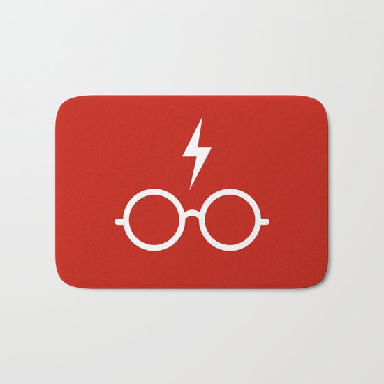 Harry Potter Minimal Bath Mat