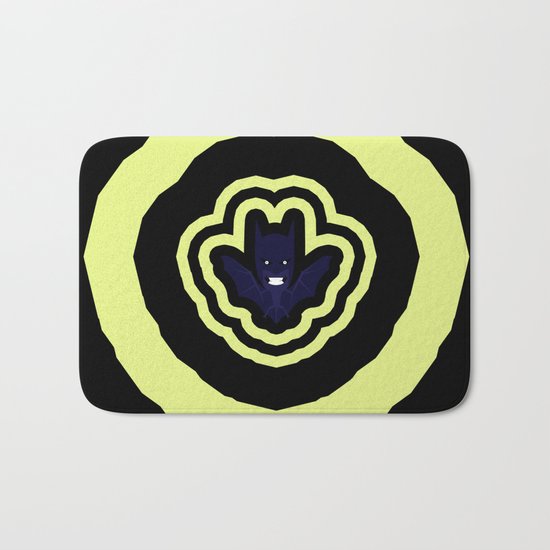 bat Bath Mat