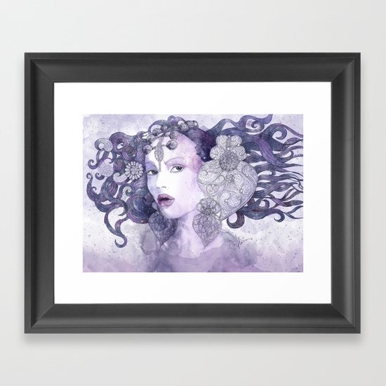 Filigran Framed Art Print
