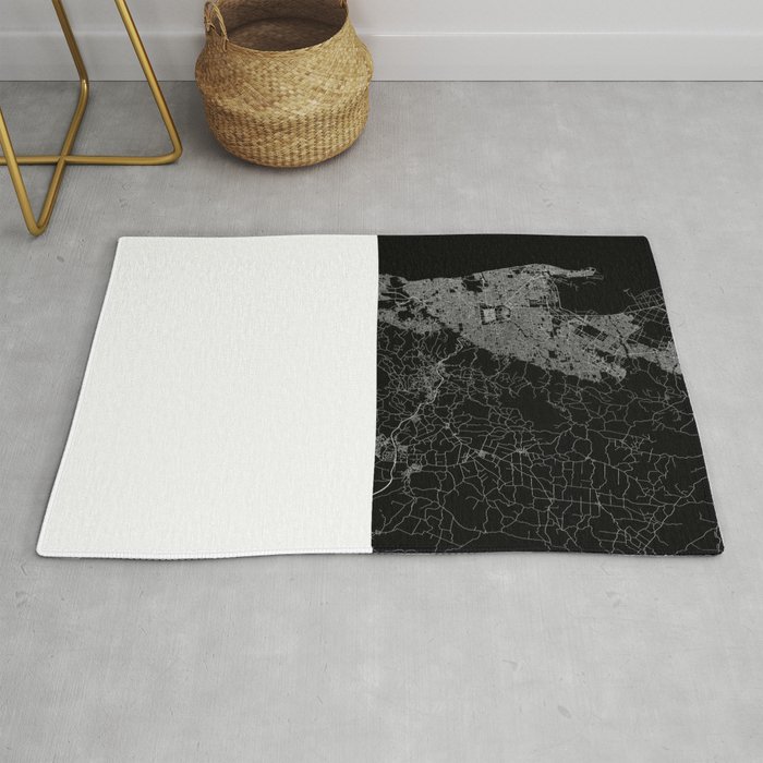 Adelaide Map Australia Rug By Linelinelines Society6 Adelaide Map Australia Rug By