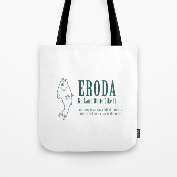 Eroda White x Sabr Tote Bag