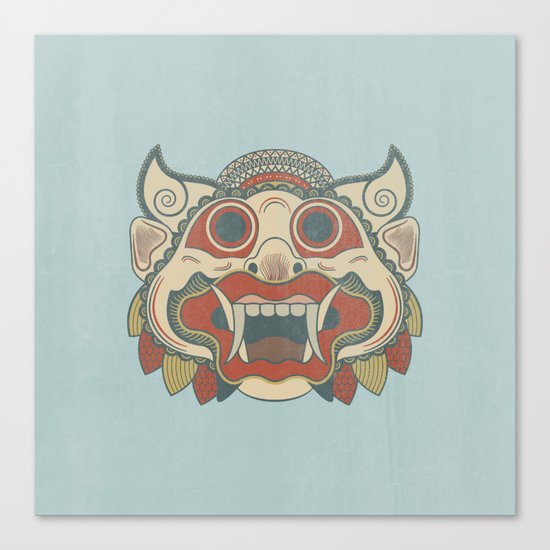 Protector Canvas Print