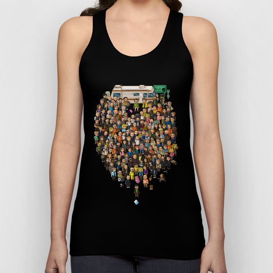 Super Breaking Bad Unisex Tank Top