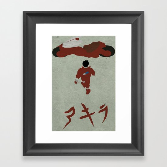 Akira Framed Art Print
