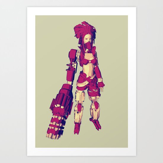 REBELLION Art Print