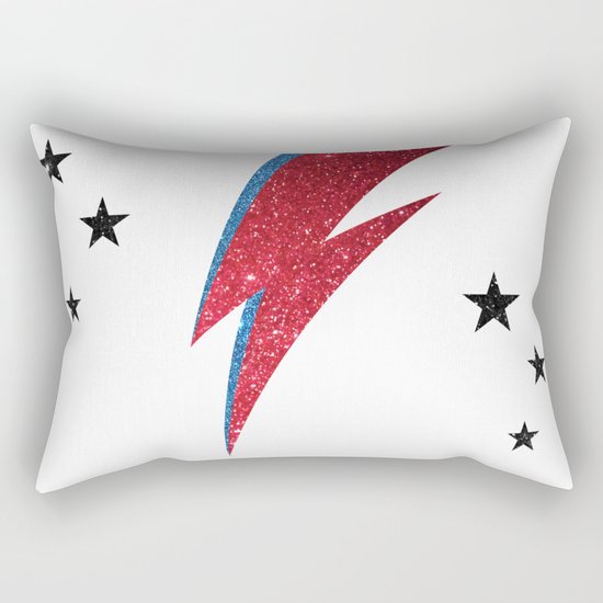 Bowie - Stardust Rectangular Pillow
