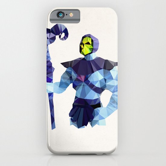 Polygon Heroes - Skeletor iPhone & iPod Case