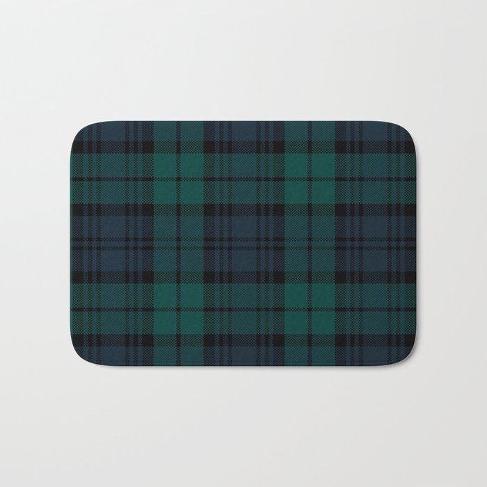 Love Tartán (2) - Black Watch Bath Mat