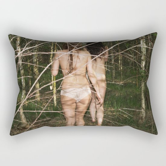 Born Free VI Rectangular Pillow