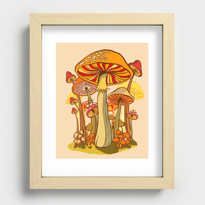 Recessed Framed Print
