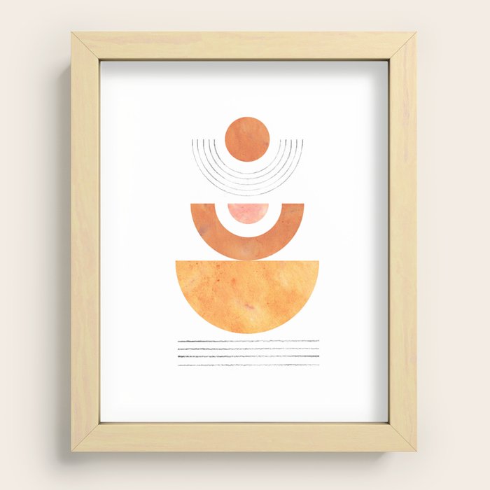Recessed Framed Print