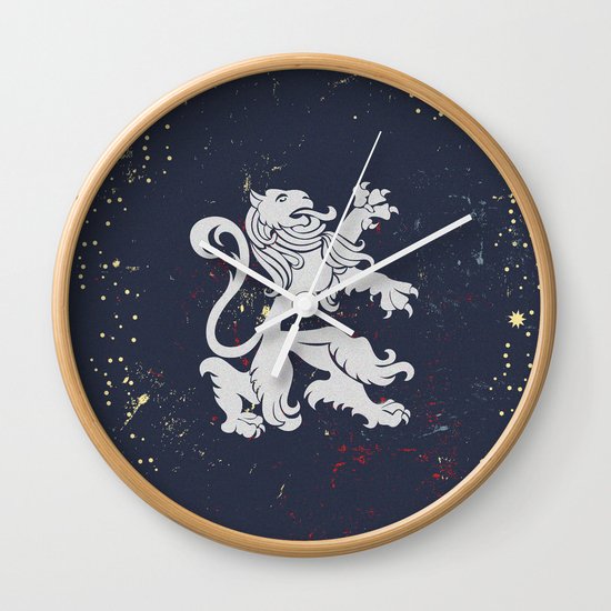 U Von King Wall Clock