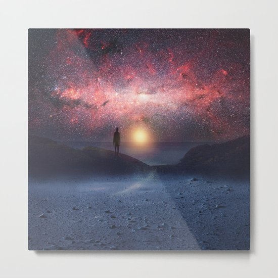 A new beginning II Metal Print
