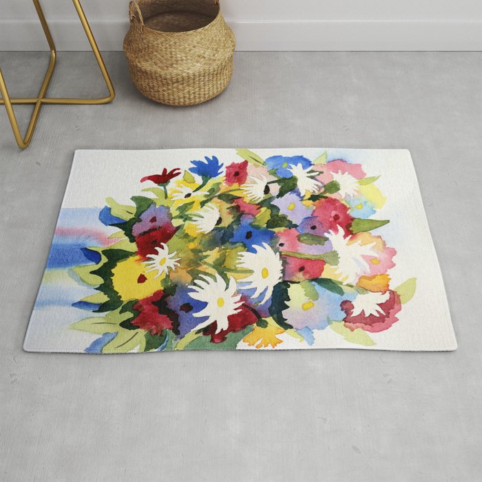 In Full Bloom Rug