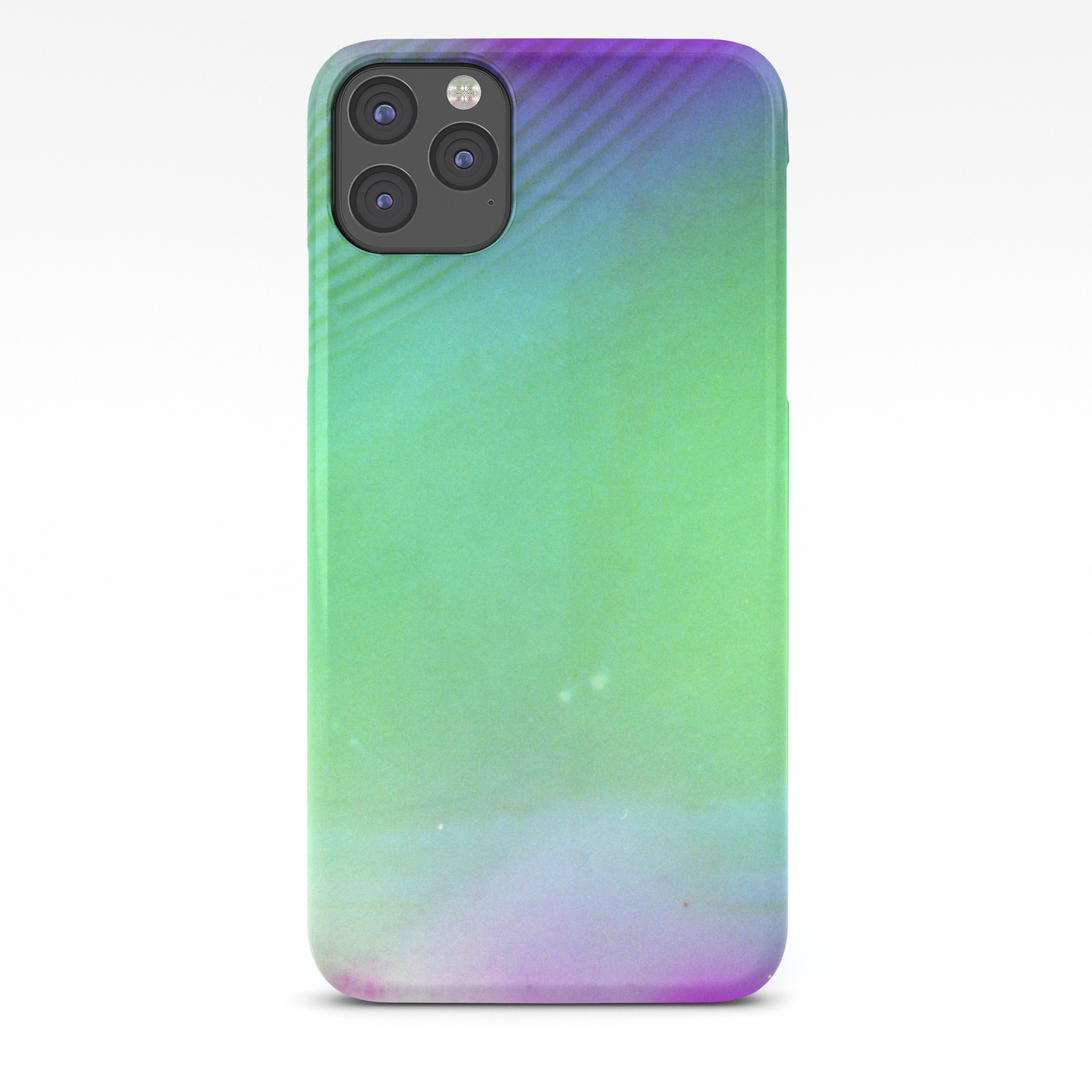Damaged Disposable Camera Film Double Exposure Fan Iphone Case