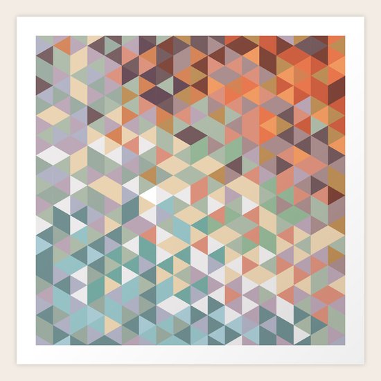 piedra luna Art Print