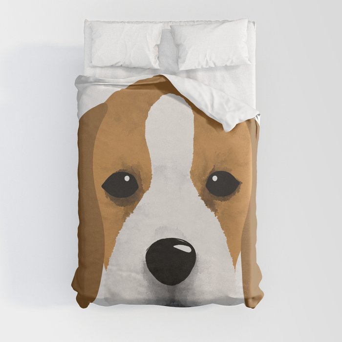 beagle (LL) Duvet Cover