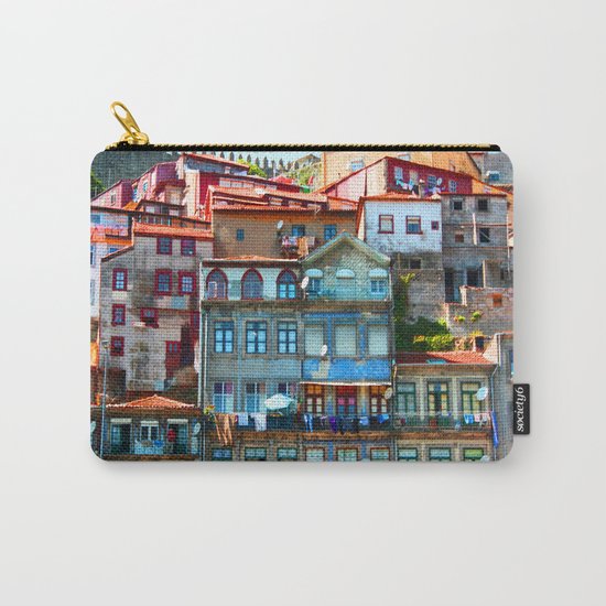 Houses Carry-All Pouch