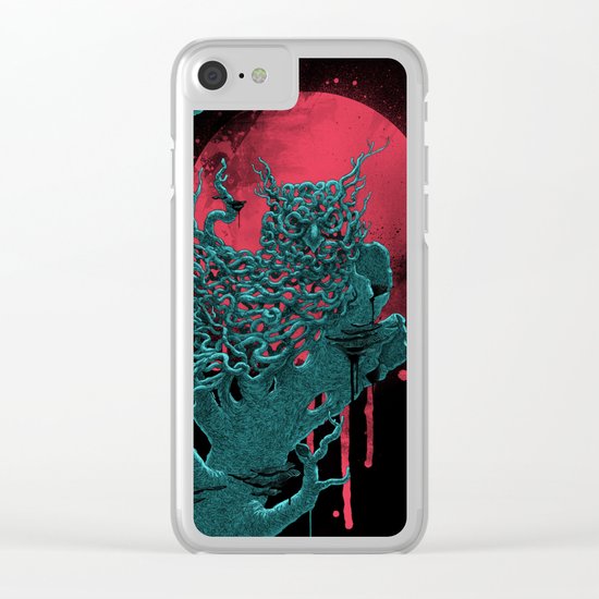 Night Shift Clear iPhone Case
