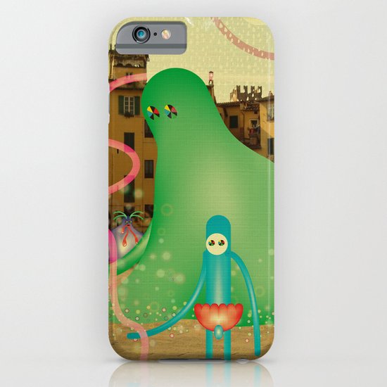 LuCCA è AbiTAtA dai MostRi iPhone & iPod Case