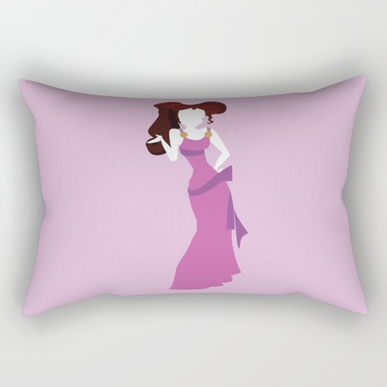 Megara from Hercules Disney Princess Rectangular Pillow