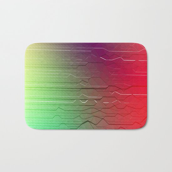 Abstract Bath Mat