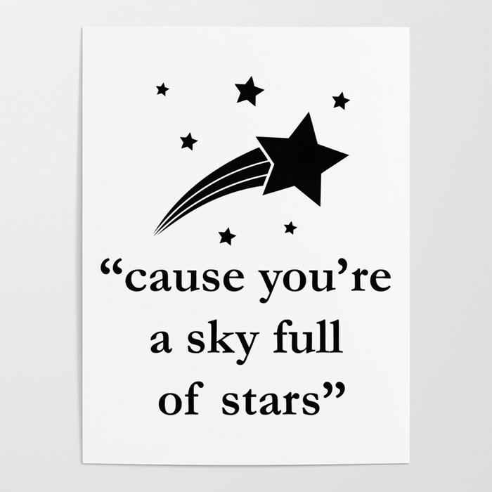 Coldplay- Sky full of stars- Tradução 
