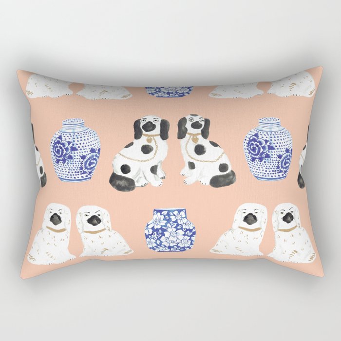 staffordshire dog pillow