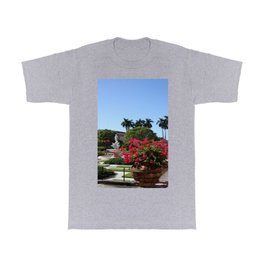 Bougainvillea Row T Shirt