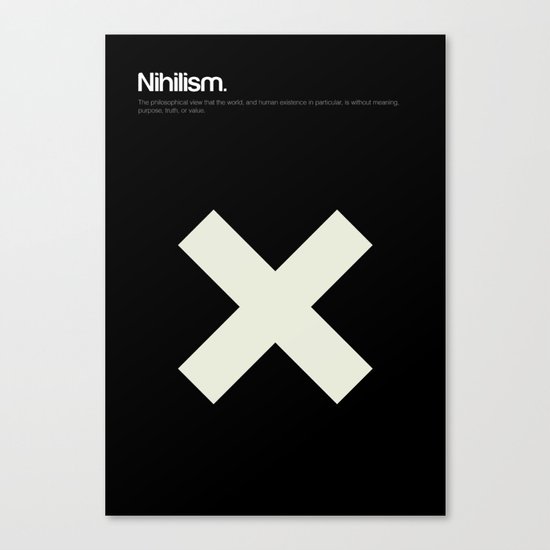 Nihilism Canvas Print