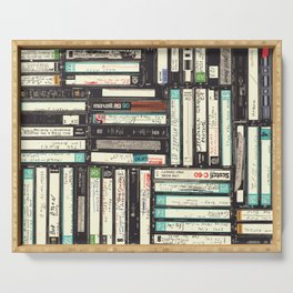 Cassettes Serving Tray