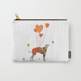 The greyhound with the balloons Carry-All Pouch