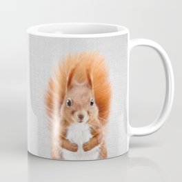Squirrel 2 - Colorful Coffee Mug