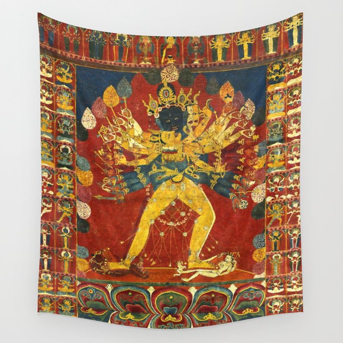 Blank tapestry outlet for painting