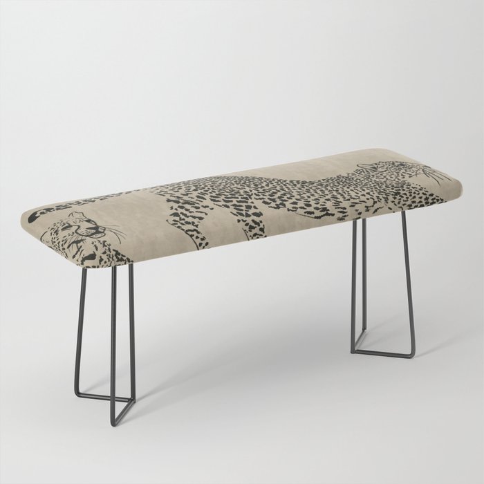tan leopard pattern