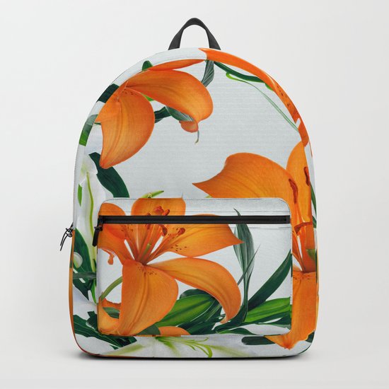 Glorious Lilies Backpack