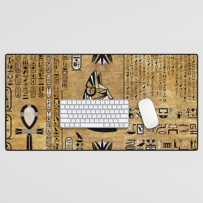 Bastet - Egyptian Goddess Desk Mat