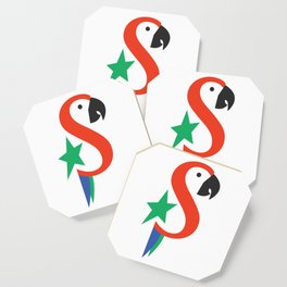 STAR Round Logo Transparent  Coaster