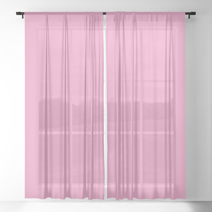 Astilbe Sheer Curtain