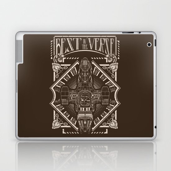 Best in the 'Verse Laptop & iPad Skin