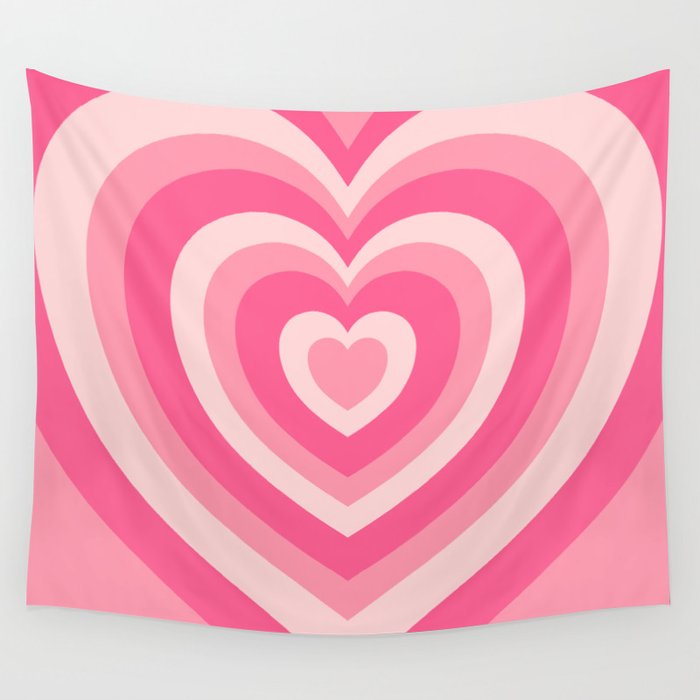 Heart tapestry outlet