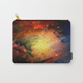 Starry Lit Nebula Carry-All Pouch