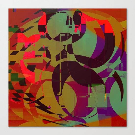 pop culture ...2017 a1 Canvas Print