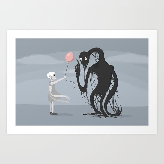 Harmless Art Print