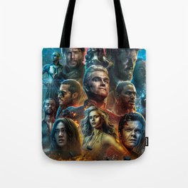 The Boys Poster Tote Bag
