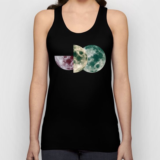 moons Unisex Tank Top