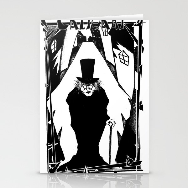 Dr. Caligari Stationery Cards