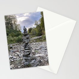 Rock Tower  Stationery Cards