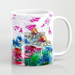 Echinacea meadow Coffee Mug