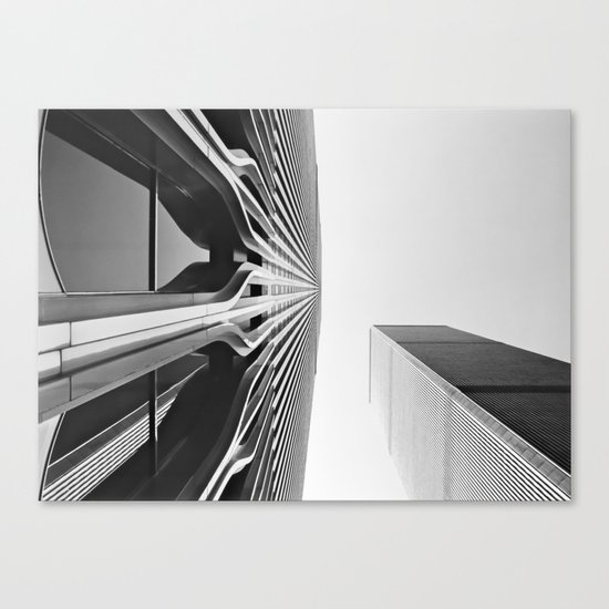 World Up Canvas Print
